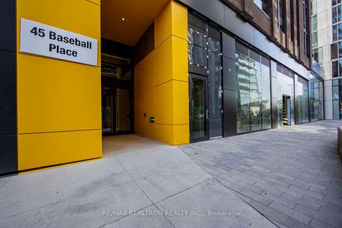 Photo 1 at 1307 - 45 Baseball Place, South Riverdale, Toronto