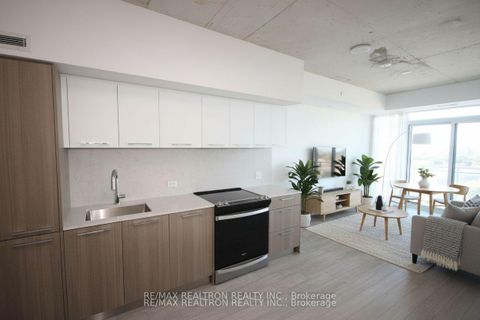 Photo 5 at 1307 - 45 Baseball Place, South Riverdale, Toronto