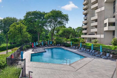 Photo 31 at A49 - 288 Mill Road, Markland Wood, Toronto