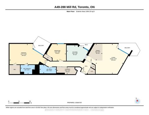 Photo 48 at A49 - 288 Mill Road, Markland Wood, Toronto