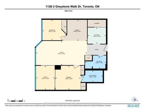 Photo 1 at 1126 - 3 Greystone Walk Drive, Kennedy Park, Toronto