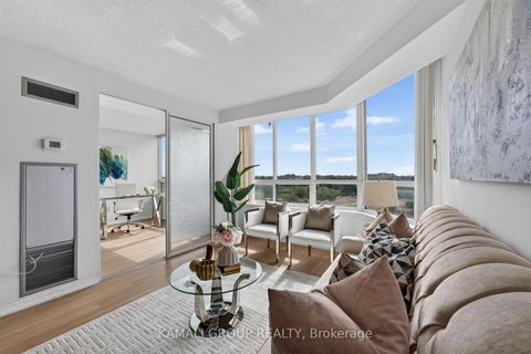 Photo 2 at 1126 - 3 Greystone Walk Drive, Kennedy Park, Toronto