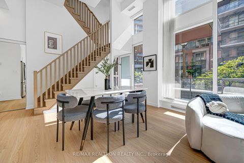 Photo 12 at TH12 - 20 Bruyeres Mews, Waterfront Communities C1, Toronto