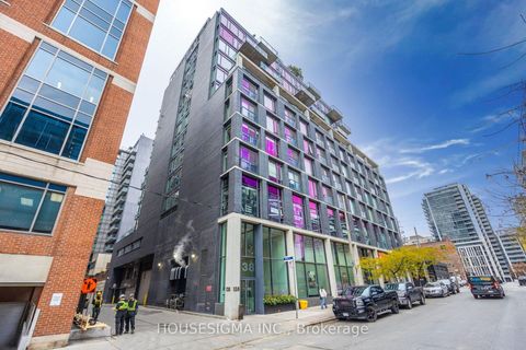 Photo 1 at 406 - 138 Princess Street, Moss Park, Toronto