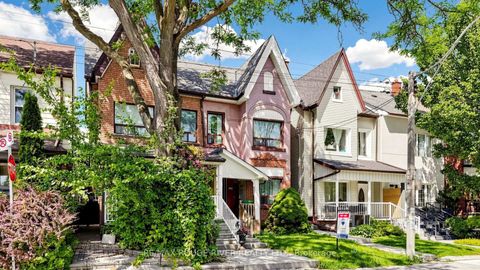 Photo 1 at 308 Roxton Road, Little Italy, Toronto