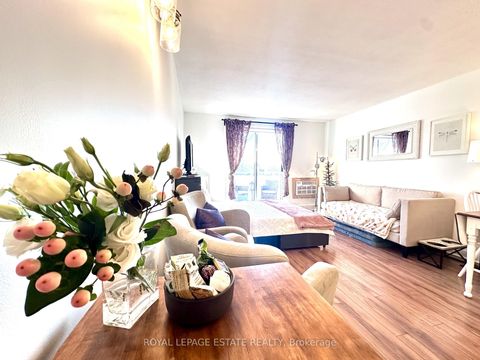Photo 1 at 309 - 123 Woodbine Avenue, The Beaches, Toronto