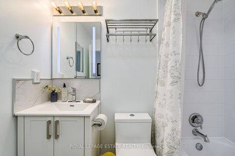 Photo 4 at 309 - 123 Woodbine Avenue, The Beaches, Toronto
