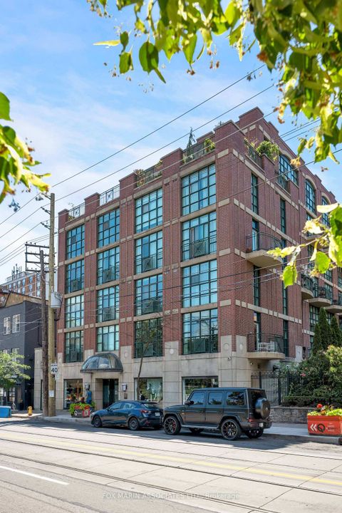 Photo 30 at 214 - 901 Queen Street W, Bellwoods, Toronto