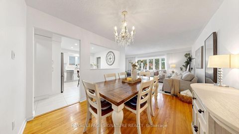 Photo 3 at 134 Oakmeadow Boulevard, Morningside, Toronto