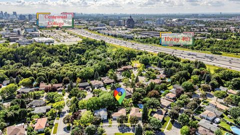 Photo 22 at 134 Oakmeadow Boulevard, Morningside, Toronto
