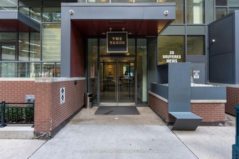 Photo 1 at 705 - 20 Bruyeres Mews, Niagara, Toronto