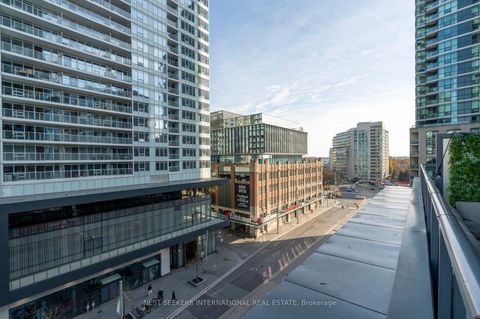 Photo 15 at 705 - 20 Bruyeres Mews, Niagara, Toronto