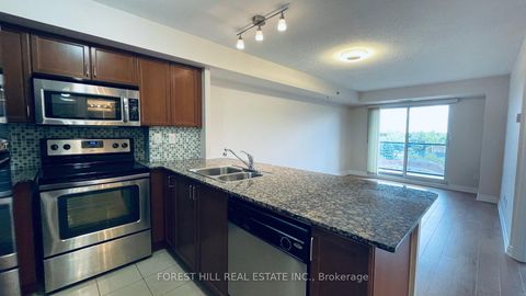 Photo 8 at 502 - 760 SHEPPARD Avenue W, Bathurst Manor, Toronto