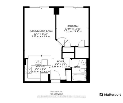 Photo 15 at 502 - 760 SHEPPARD Avenue W, Bathurst Manor, Toronto