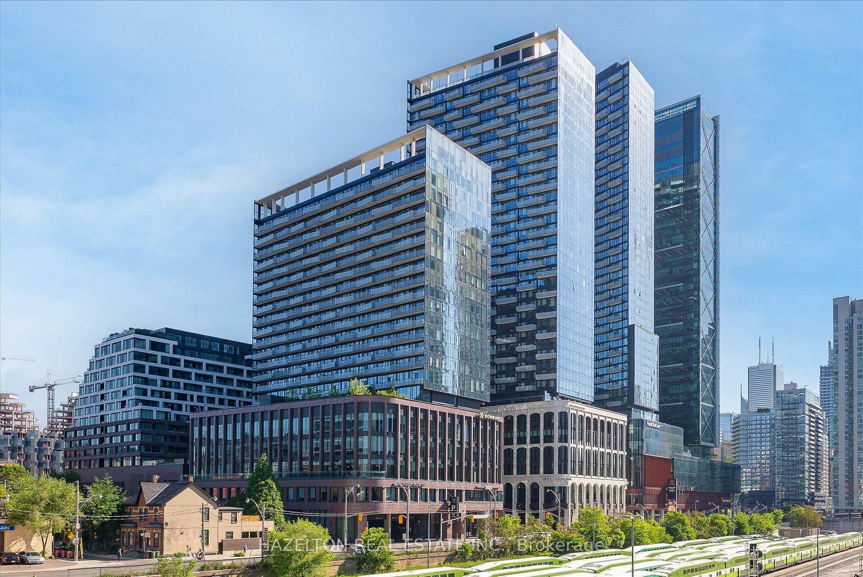 1915 - 480 Front Street W, Waterfront Communities C1, Toronto 