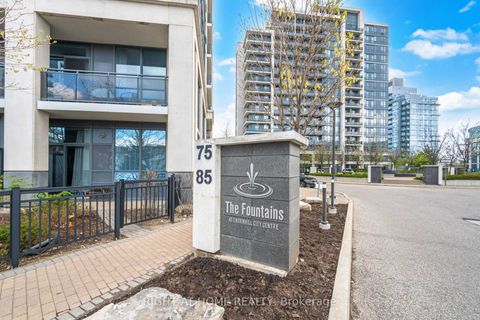 Photo 1 at 612 - 85 North Park Road, Beverley Glen, Vaughan