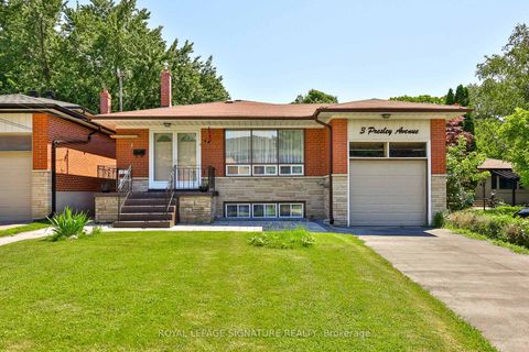 Photo 1 at 3 Presley Avenue, Birchmount, Toronto