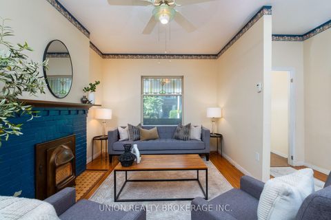 Photo 3 at 27 Coady Avenue, South Riverdale, Toronto