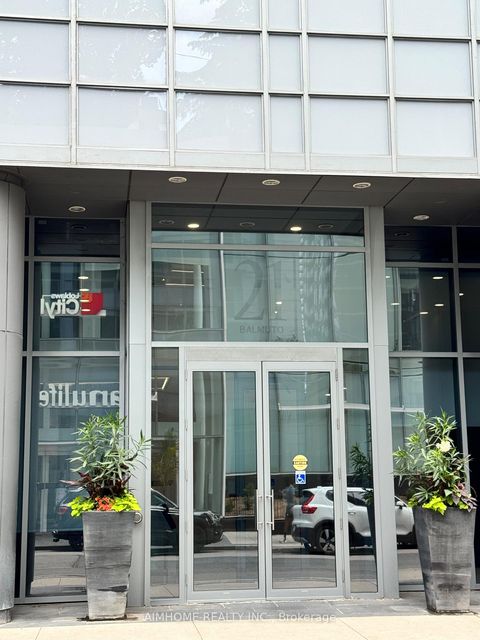Photo 1 at 1801 - 21 Balmuto Street, Bay Street Corridor, Toronto