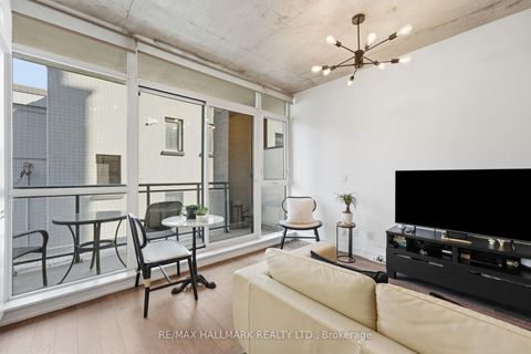 Photo 1 at 323 - 1190 Dundas Street E, South Riverdale, Toronto
