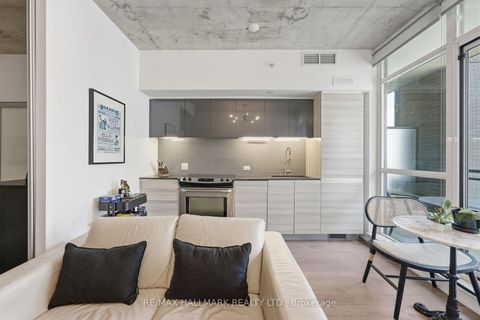 Photo 2 at 323 - 1190 Dundas Street E, South Riverdale, Toronto