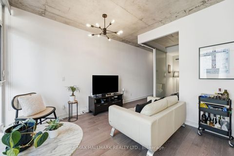 Photo 3 at 323 - 1190 Dundas Street E, South Riverdale, Toronto