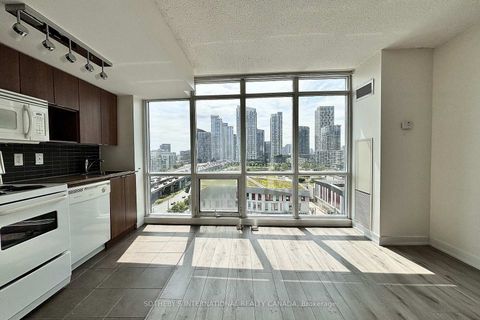 Photo 1 at 1216 - 11 Brunel Court, Waterfront Communities C1, Toronto