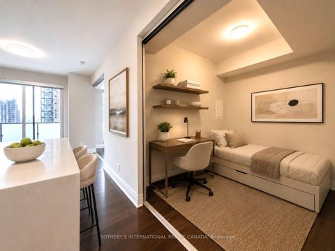 Photo 4 at 2309 - 1080 Bay Street, Bay Street Corridor, Toronto