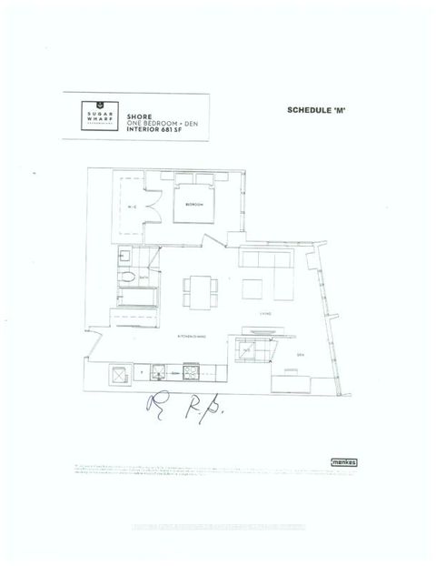 Photo 3 at 805 - 138 Downes Street, Waterfront Communities C8, Toronto