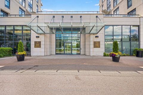 Photo 1 at 709 - 12 Woodstream Boulevard, Vaughan Grove, Vaughan