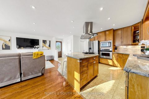 Photo 8 at 263 Thistle Down Boulevard, Beaumonde Heights, Toronto