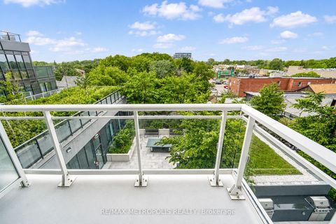 Photo 21 at 421 - 286 Main Street, Danforth, Toronto