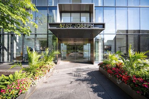 Photo 3 at 417 - 57 St. Joseph Street, Bay Street Corridor, Toronto