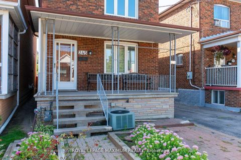 Photo 1 at 245 Belgravia Avenue, Belgravia, Toronto