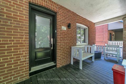 Photo 2 at 327 Deloraine Avenue, Lawrence Park North, Toronto