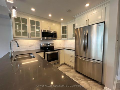 Photo 2 at 410 - 555 Wilson Heights Boulevard, Clanton Park, Toronto