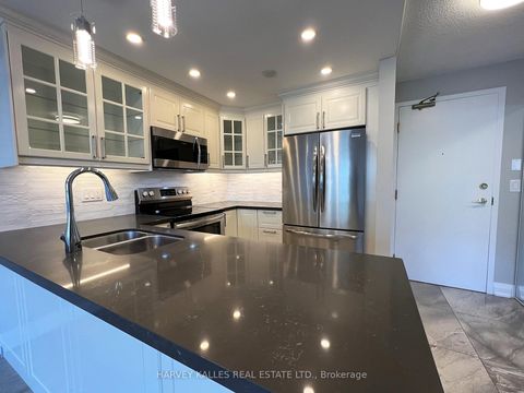 Photo 3 at 410 - 555 Wilson Heights Boulevard, Clanton Park, Toronto