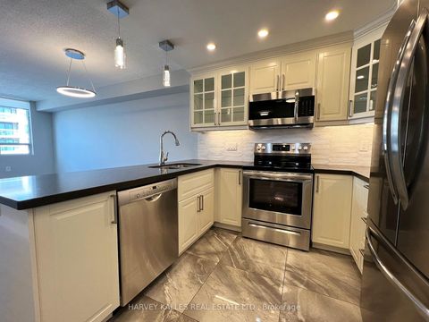 Photo 4 at 410 - 555 Wilson Heights Boulevard, Clanton Park, Toronto