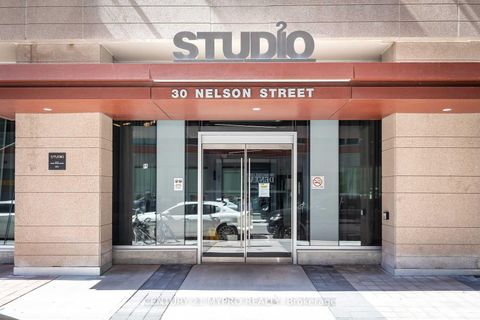 Photo 1 at 2306 - 30 Nelson Street, Bay Street Corridor, Toronto