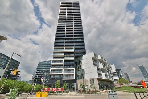 Photo 7 at 603 - 170 Bayview Avenue, Waterfront Communities C8, Toronto