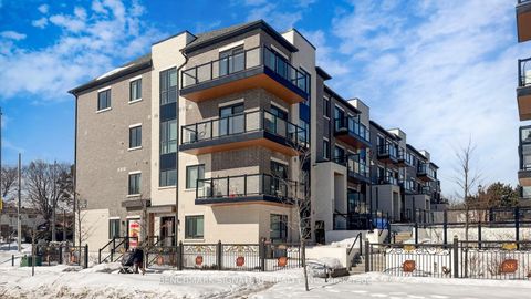 Photo 1 at A207 - 3453 Victoria Park Avenue, L'Amoreaux, Toronto