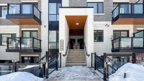 Photo 4 at A207 - 3453 Victoria Park Avenue, L'Amoreaux, Toronto