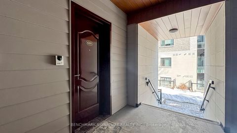Photo 6 at A207 - 3453 Victoria Park Avenue, L'Amoreaux, Toronto