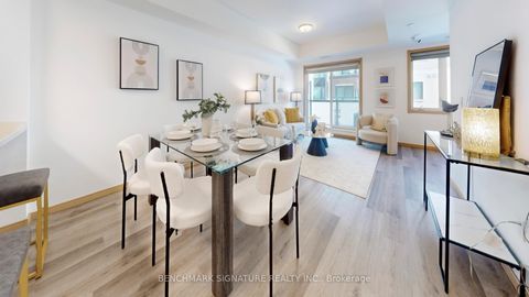 Photo 12 at A207 - 3453 Victoria Park Avenue, L'Amoreaux, Toronto