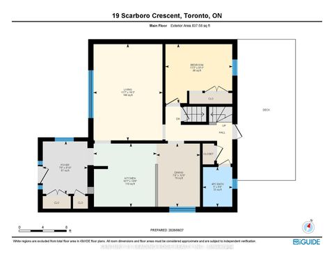 Photo 44 at 19 Scarboro Crescent, Cliffcrest, Toronto