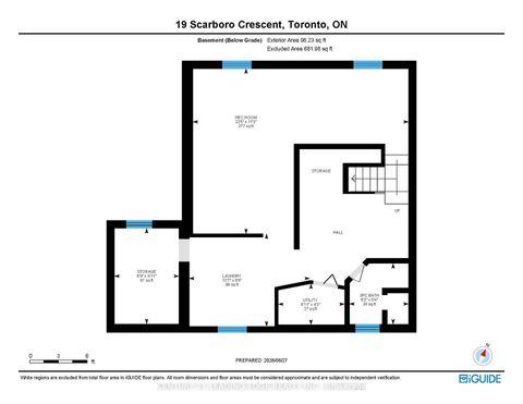 Photo 46 at 19 Scarboro Crescent, Cliffcrest, Toronto