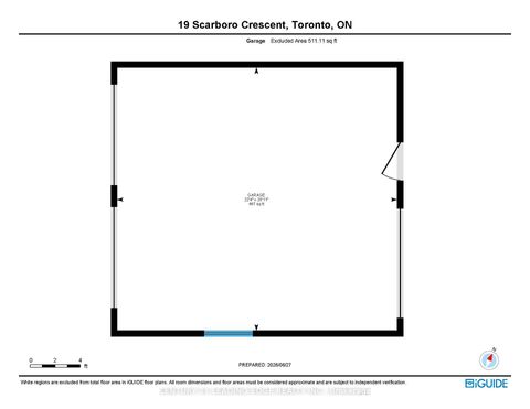 Photo 47 at 19 Scarboro Crescent, Cliffcrest, Toronto