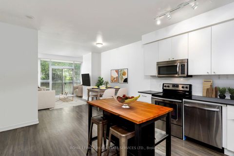 Photo 2 at 414 - 8 Fieldway Road, City Centre West, Toronto