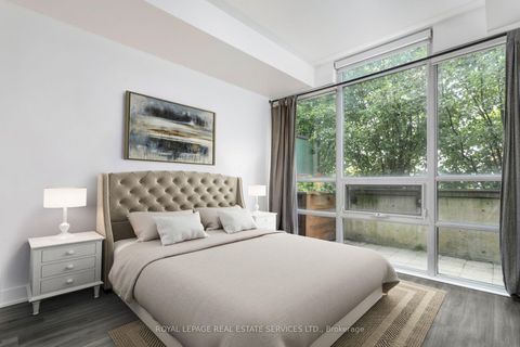 Photo 11 at 414 - 8 Fieldway Road, City Centre West, Toronto