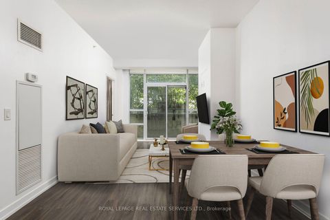 Photo 17 at 414 - 8 Fieldway Road, City Centre West, Toronto